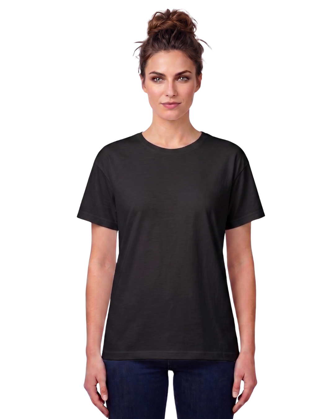 GILDAN 76000 PREMIUM T-SHIRT - Black