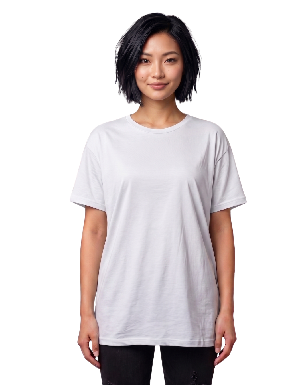 GILDAN 76000 PREMIUM T-SHIRT - White