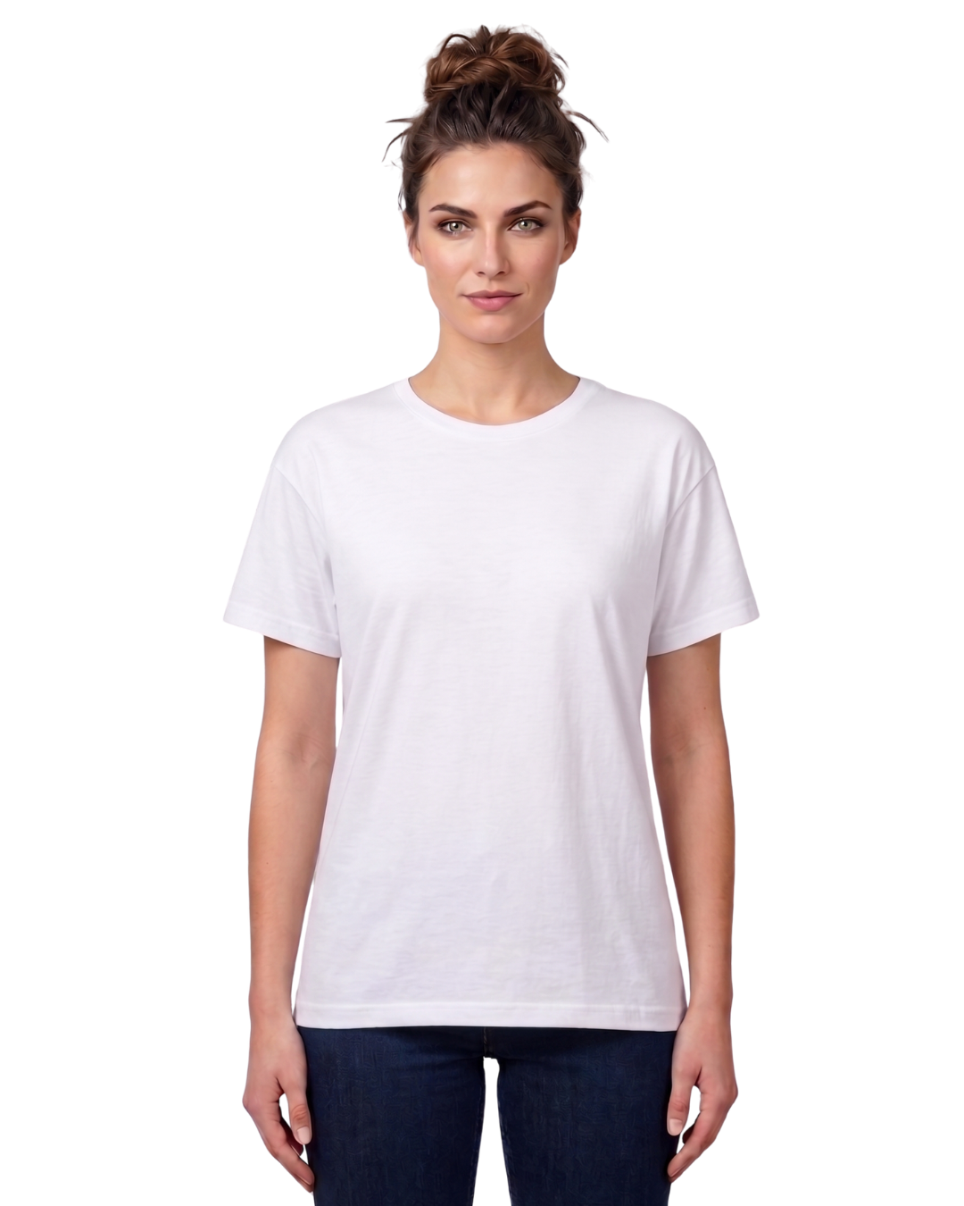 BT​ Playground-Hamster-GILDAN 76000 PREMIUM T-SHIRT - White