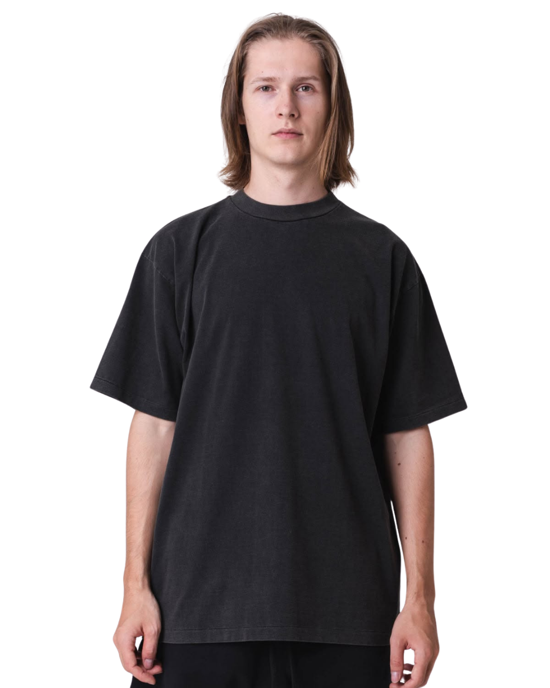 Yasotopia tee collection  - Vintage Black