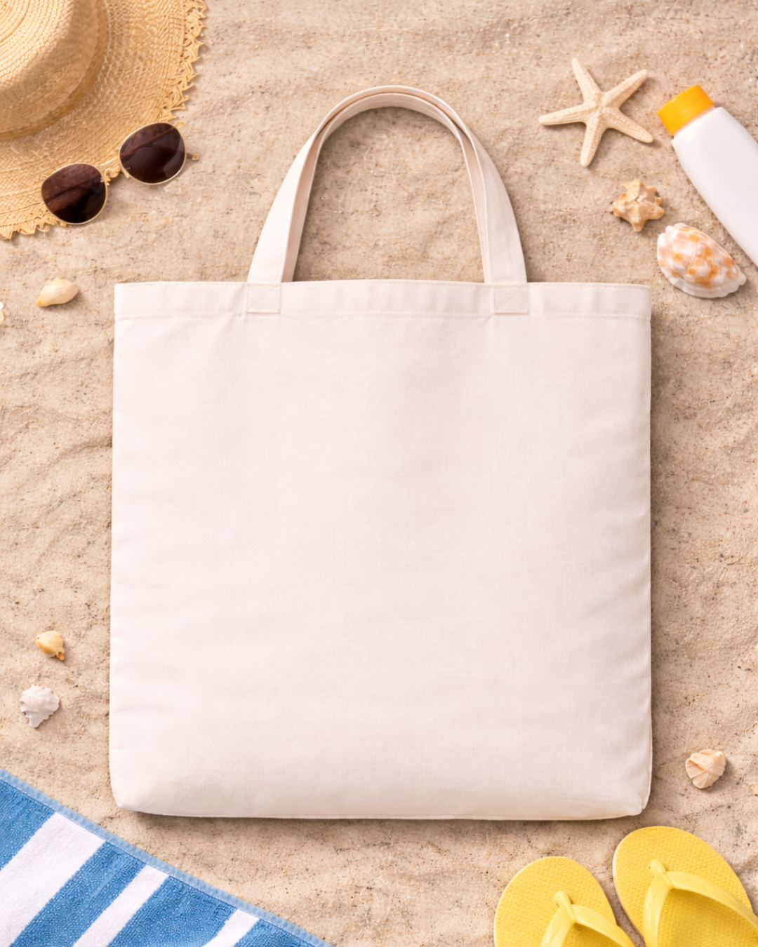 Canvas Tote Bag – Large กระเป๋าผ้าแคนวาสรวยไม่ไหวแล้ว รุ่น พ่อแก่มูนวอล์ค