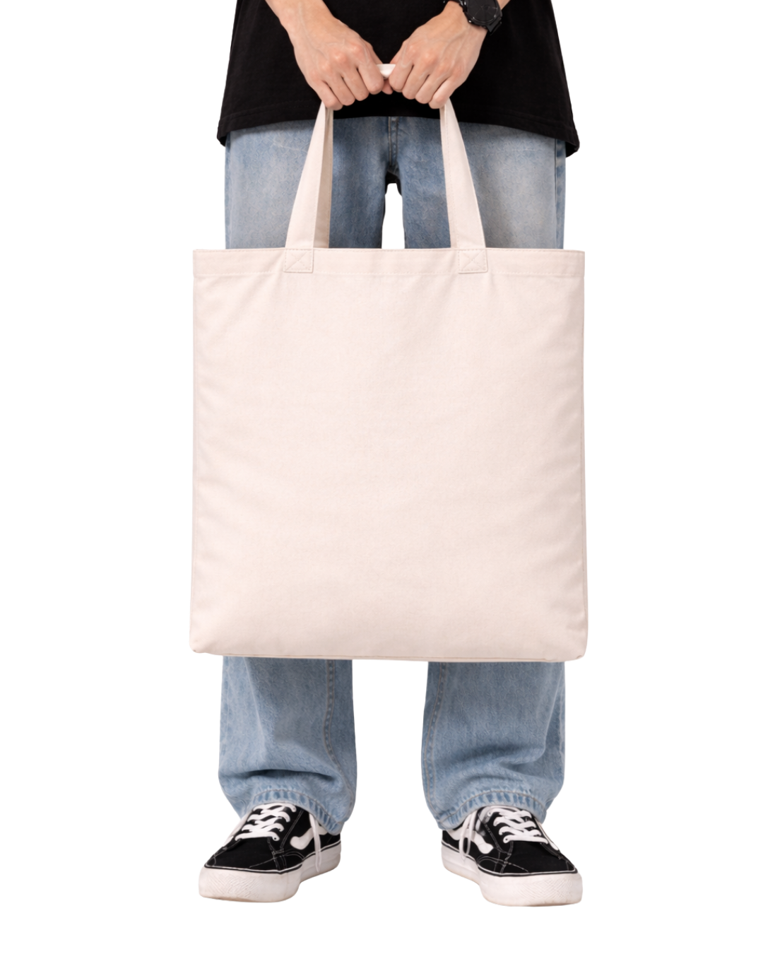 Canvas Tote Bag – Large