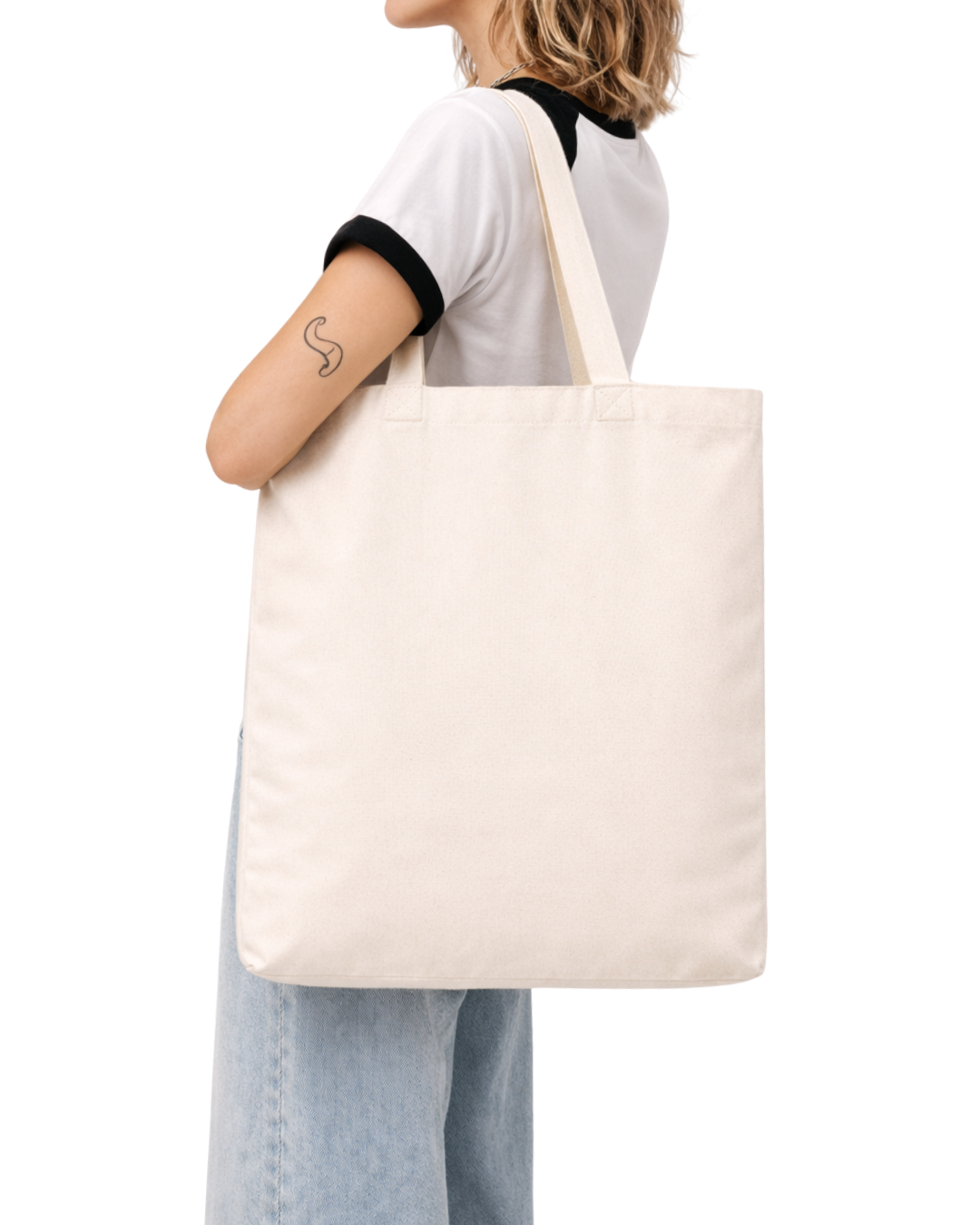 Canvas Tote Bag – Large - Natural