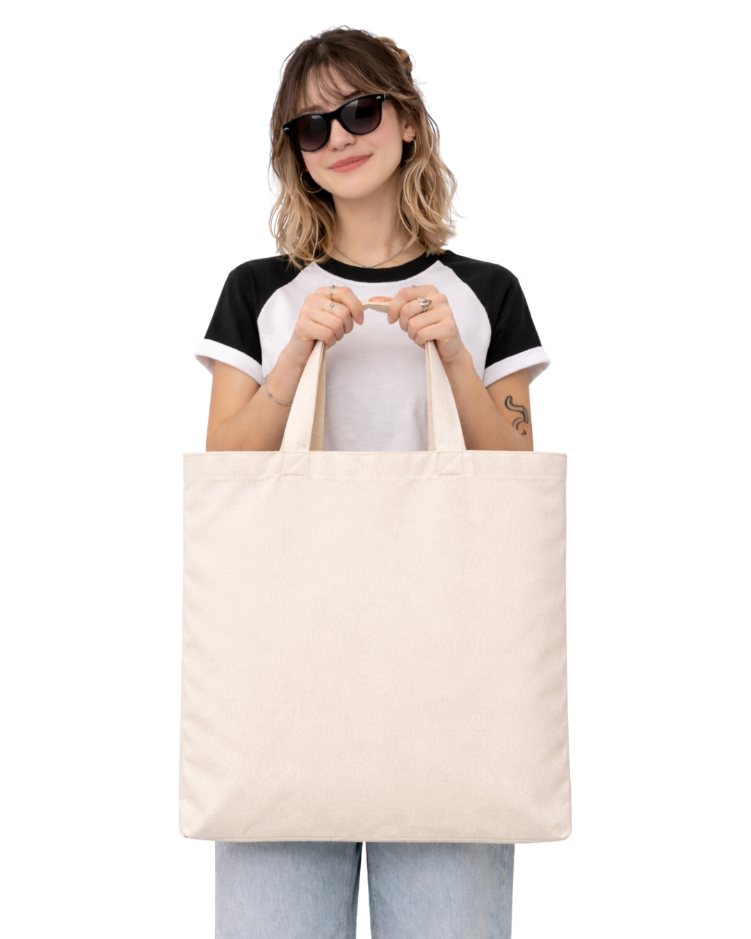 Canvas Tote Bag – Large - Natural