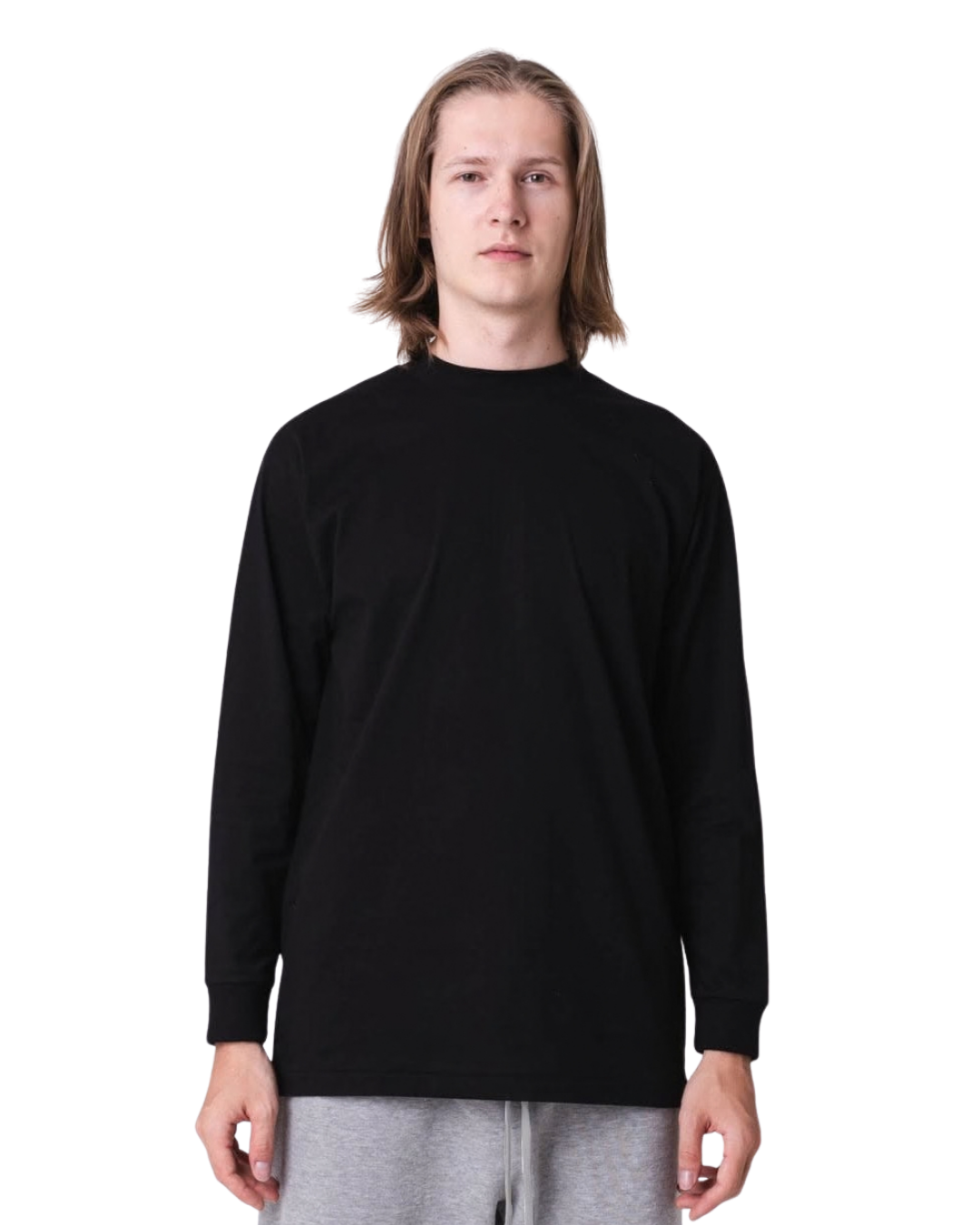BROKE - Black Tee Long Sleeve
