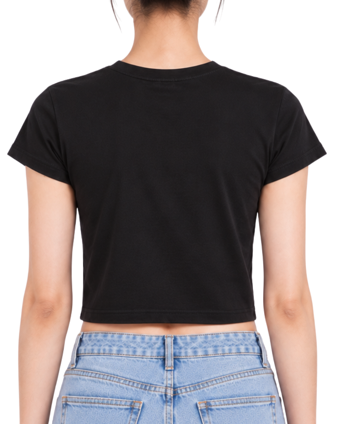 ATYS GOLD LOGO BABY TEE