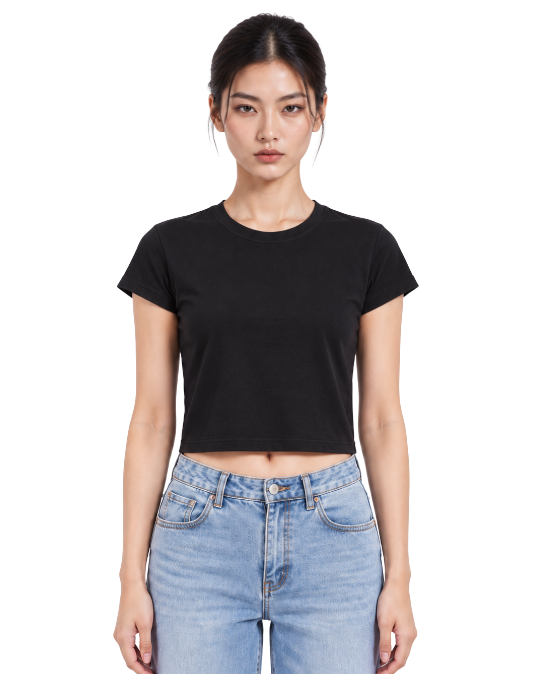 ATYS GOLD LOGO BABY TEE
