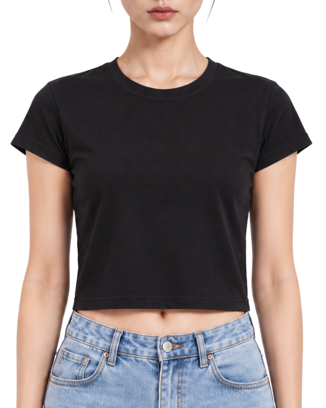 ATYS GOLD LOGO BABY TEE