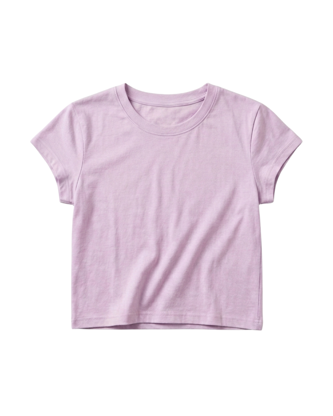 เสื้อยืดผู้หญิงทรง Baby tee ความยาว 19 นิ้ว ให้ลุคคล่องตัว ใส่เดี่ยวๆ หรือจับคู่กับเสื้อคลุมได้ง่าย  * 100% Cotton: ผลิตจากผ้าคอตตอน 100% เส้นด้ายเบอร์ 32 Semi สวมใส่สบาย  มีให้เลือกทั้งหมด 6 สี เหมาะกับการแต่งตัวได้หลายสไตล์