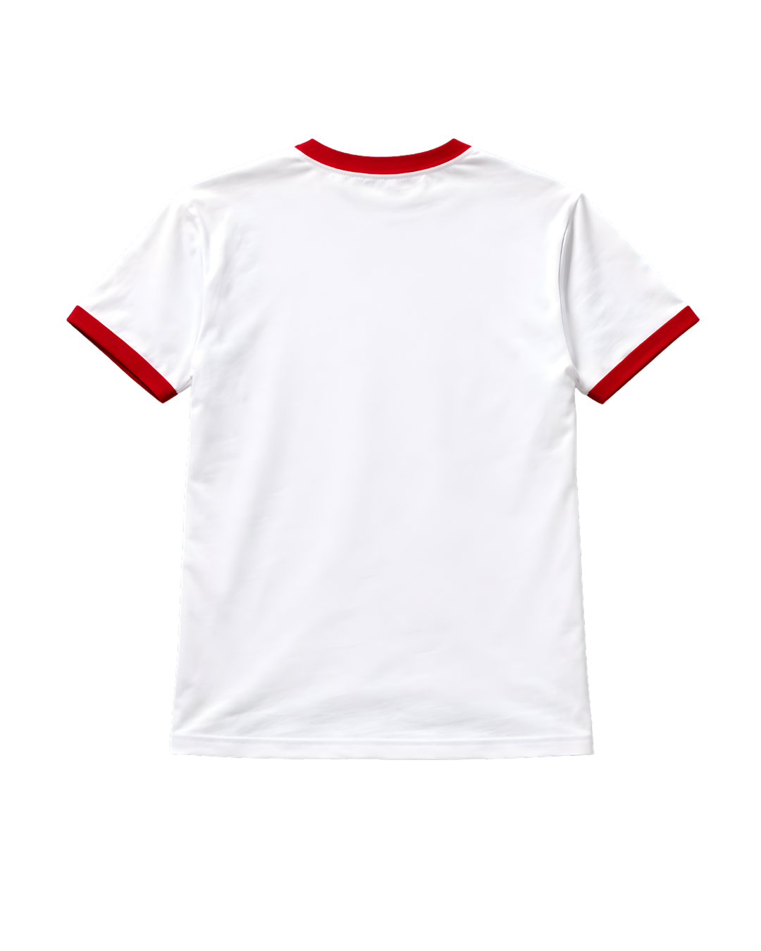 PAHL.RACING 57 RINGER T-SHIRT - White/Red