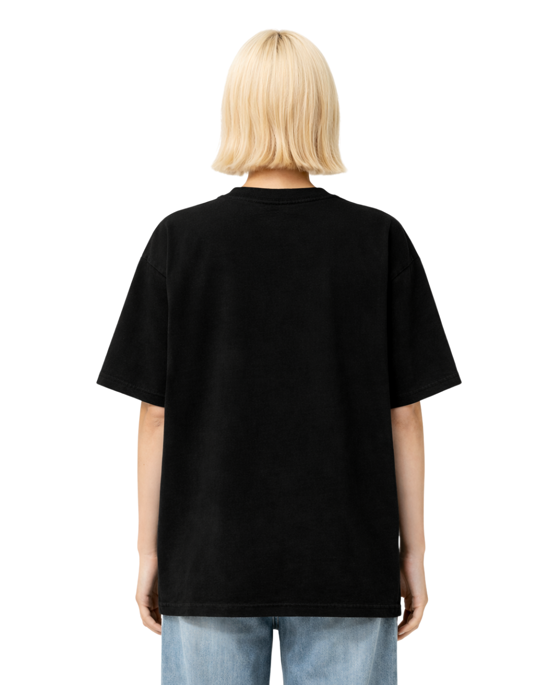 @innernoise.th เสื้อยืดผู้ชาย-เสื้อยืดผู้หญิง ลาย IN001-2 ดำ