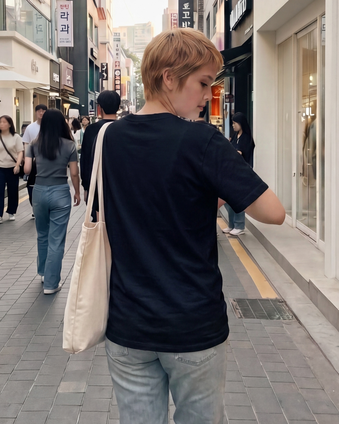 AXOLOT CLASSIC HEAVY 230 T-SHIRT - Black (A Simple Life)