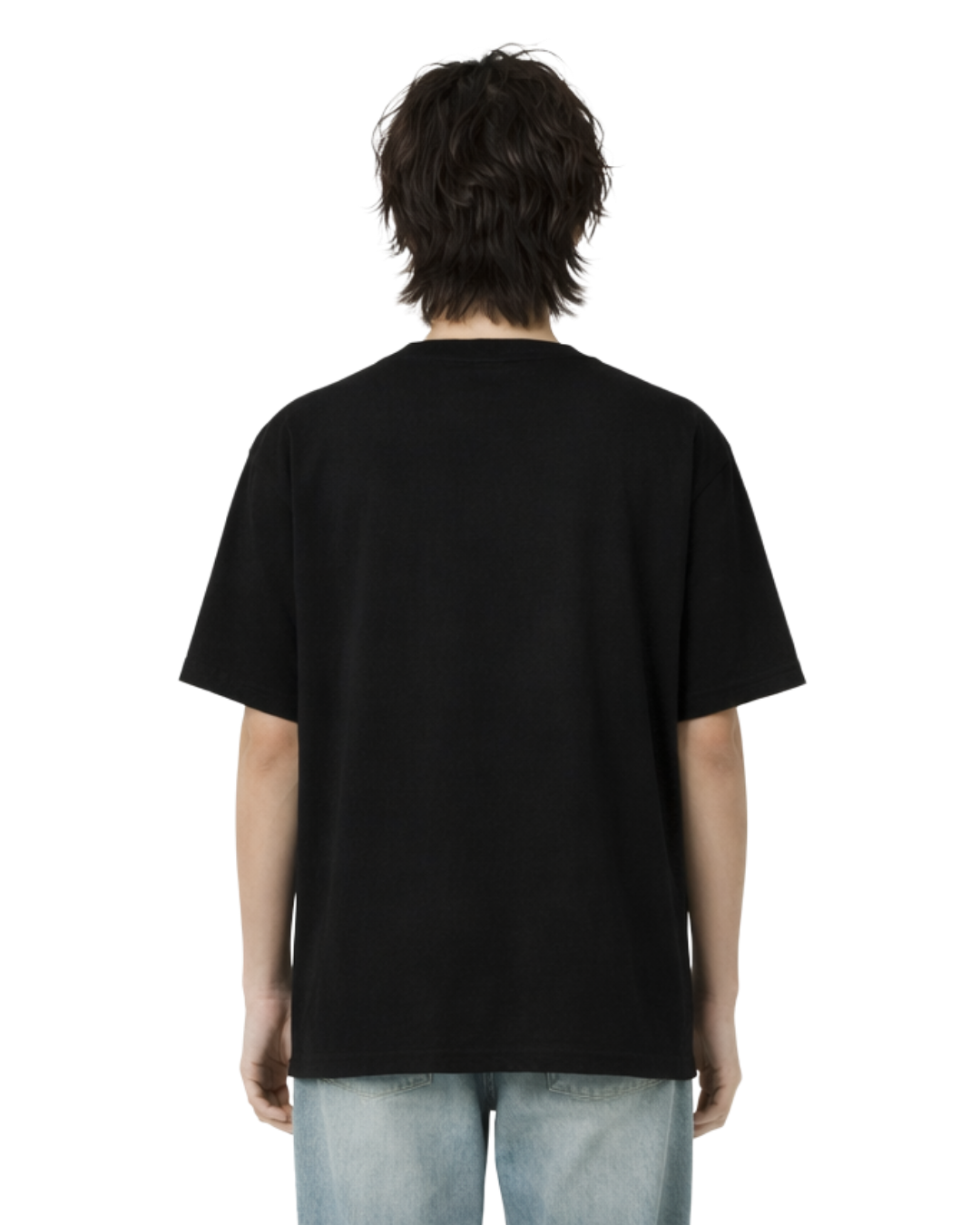 AXOLOT CLASSIC HEAVY 230 T-SHIRT - Black