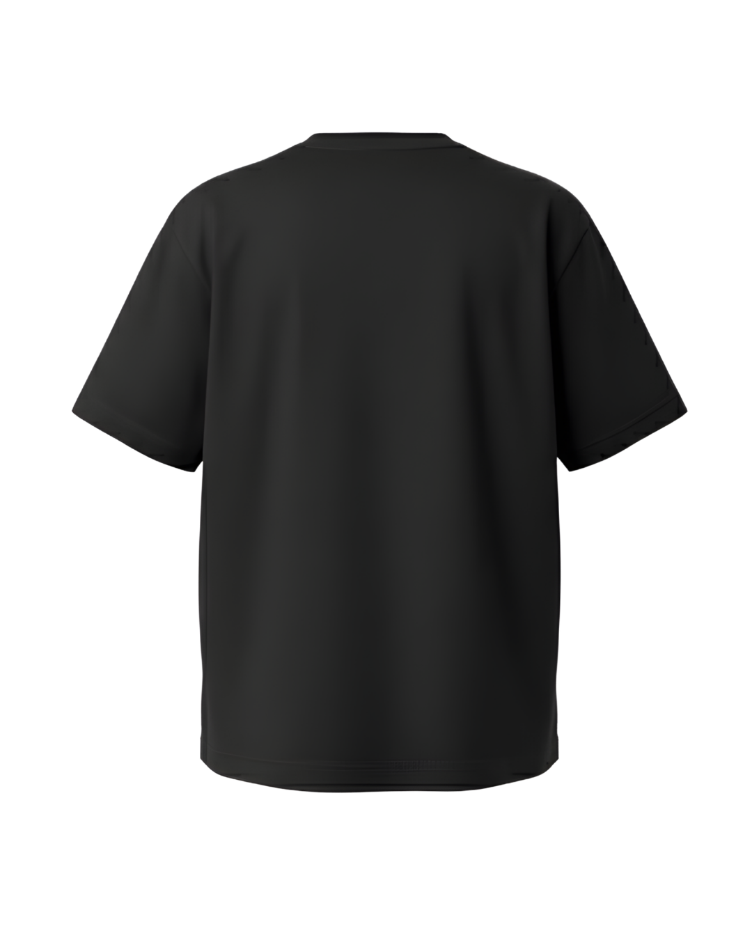 PAHL. MELTING CAT BLACK T-SHIRT - Black