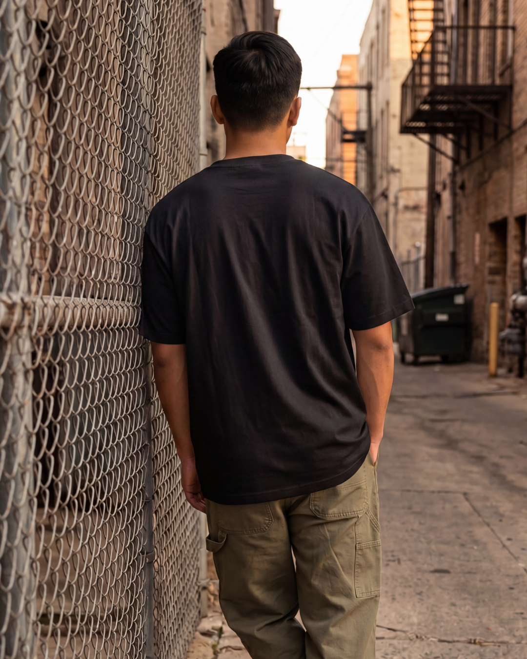 AXOLOT CLASSIC HEAVY 230 T-SHIRT
