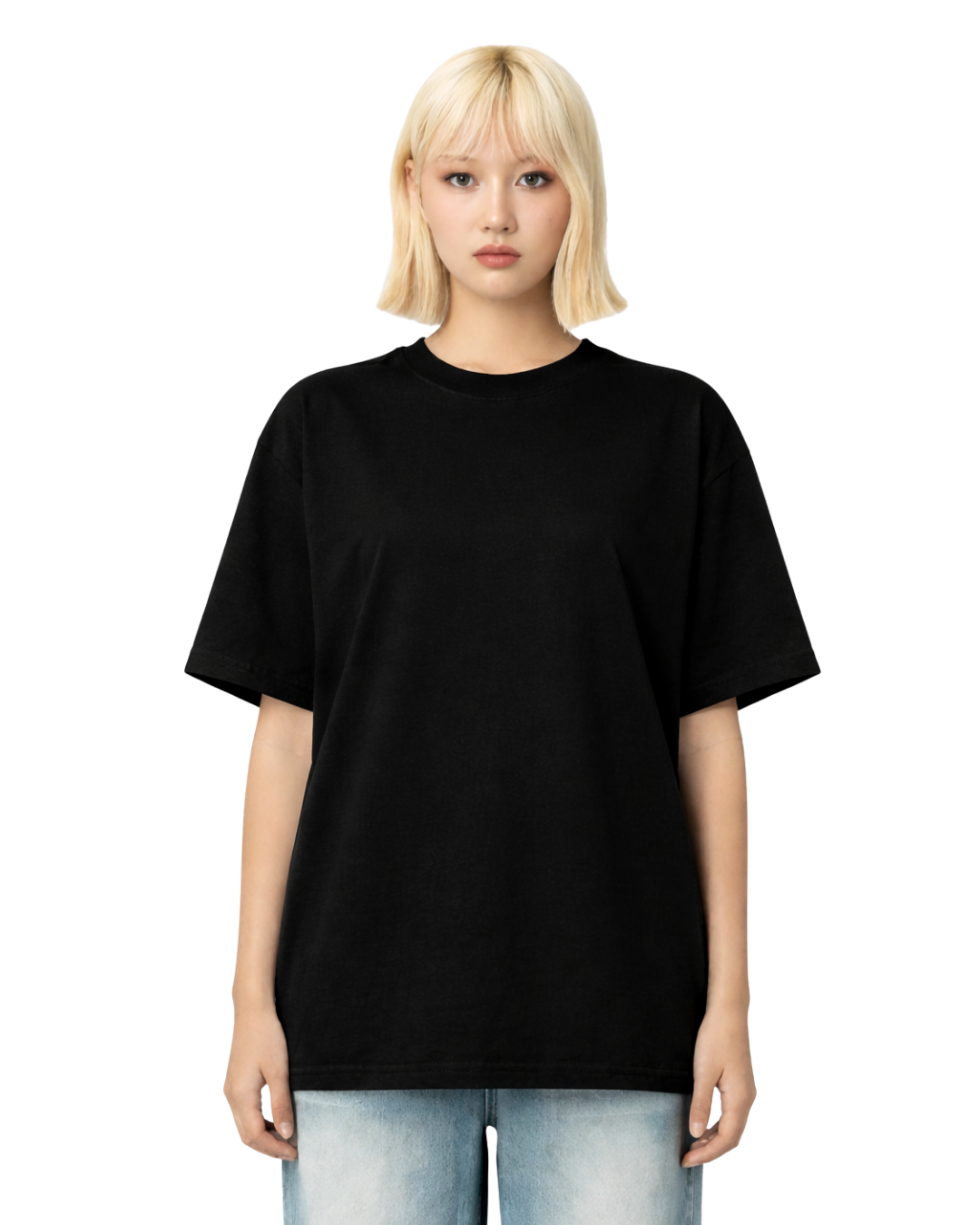 AXOLOT CLASSIC HEAVY 230 T-SHIRT - Black (A Simple Life) - Black