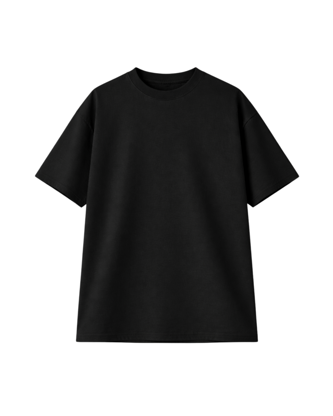 @innernoise.th เสื้อยืดผู้ชาย-เสื้อยืดผู้หญิง ลาย IN001-1 ดำ - Black