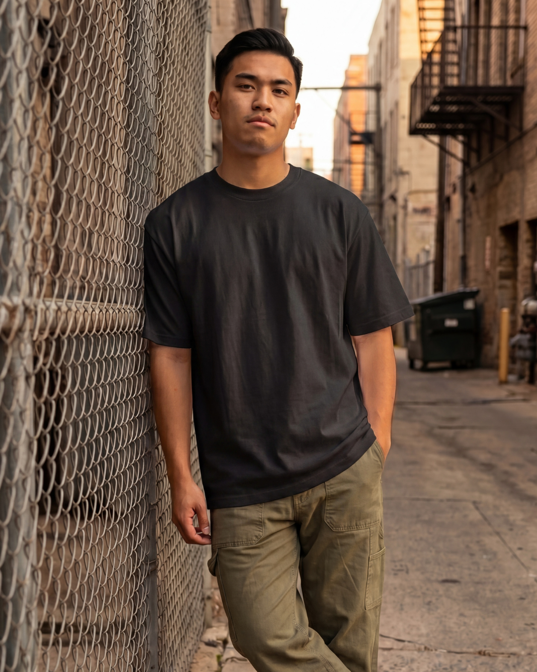 AXOLOT CLASSIC HEAVY 230 T-SHIRT ลาย Summer Time