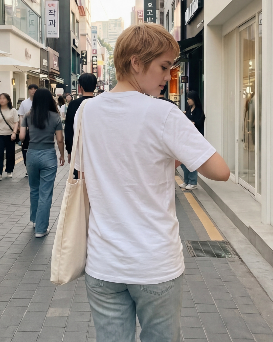 เสื้อยืด TRIPPY HAPPY 420 DAY OVERSIZE T-SHIRT
