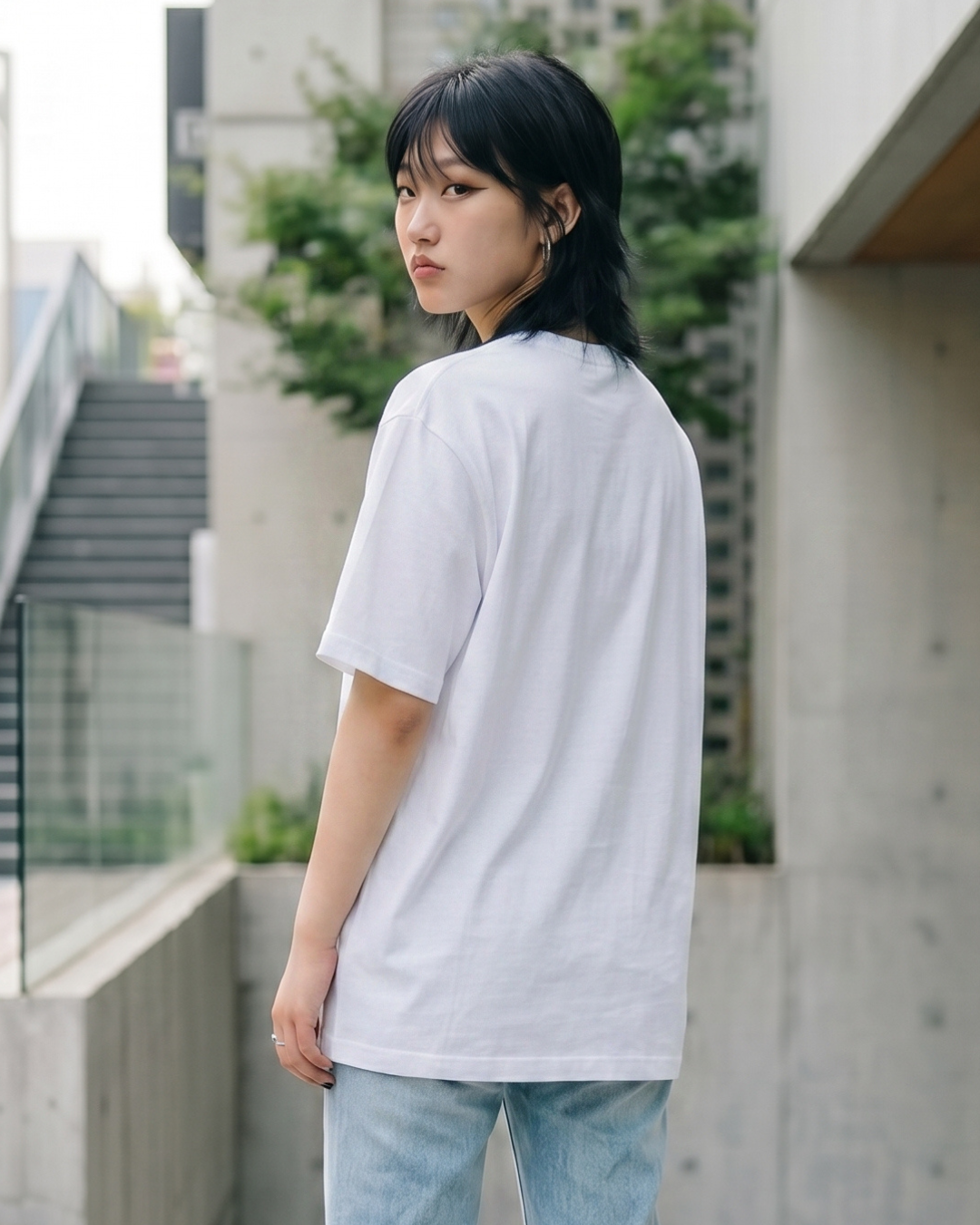 AXOLOT CLASSIC HEAVY 230 T-SHIRT - White (Life is Simple.)