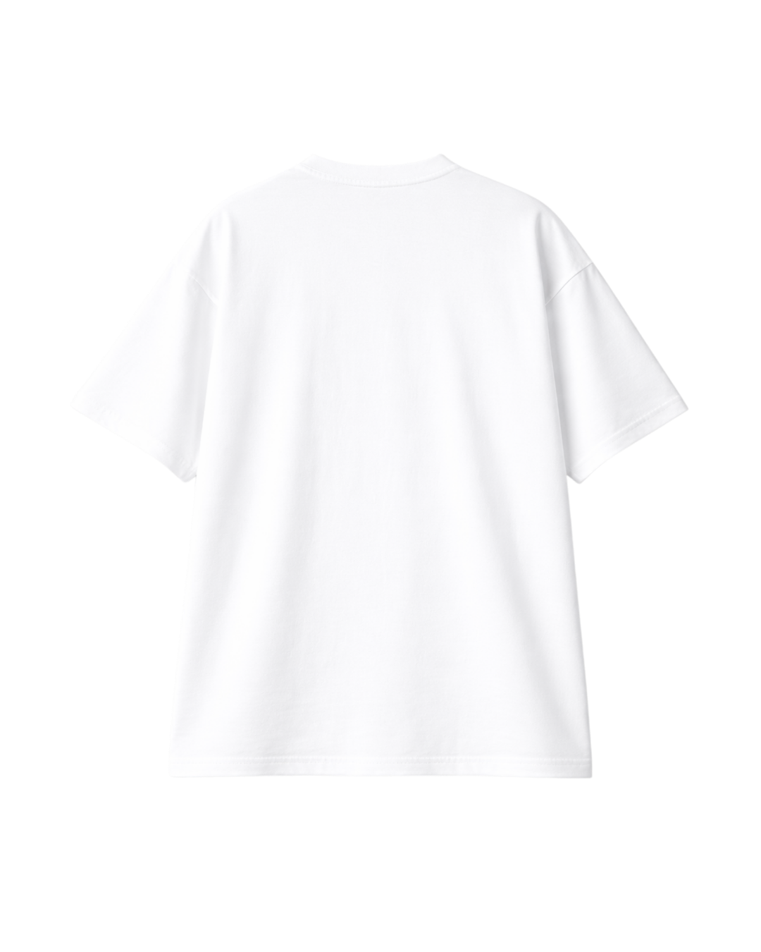 @innernoise.th เสื้อยืดผู้ชาย-เสื้อยืดผู้หญิง ลาย IN001-2 ขาว