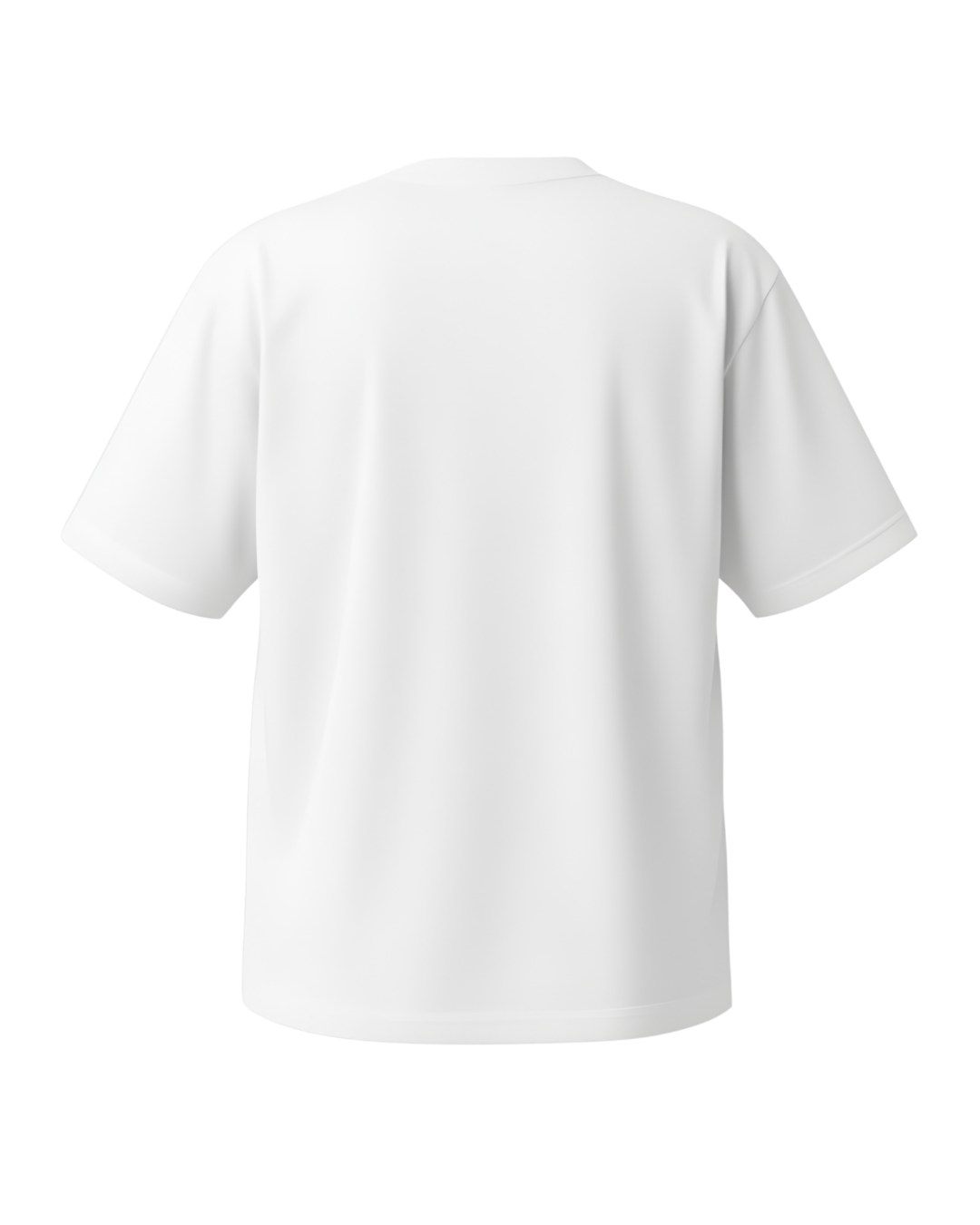 PAHL. MELTING CAT WHITE T-SHIRT - White