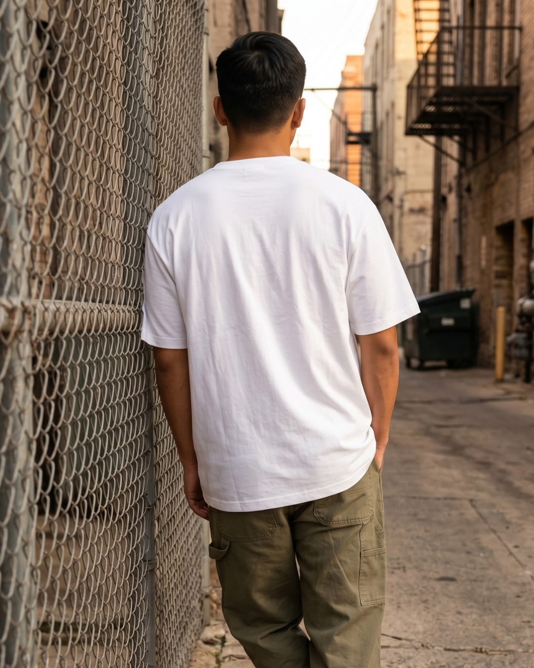 AXOLOT CLASSIC HEAVY 230 T-SHIRT - White (Life is Simple.)