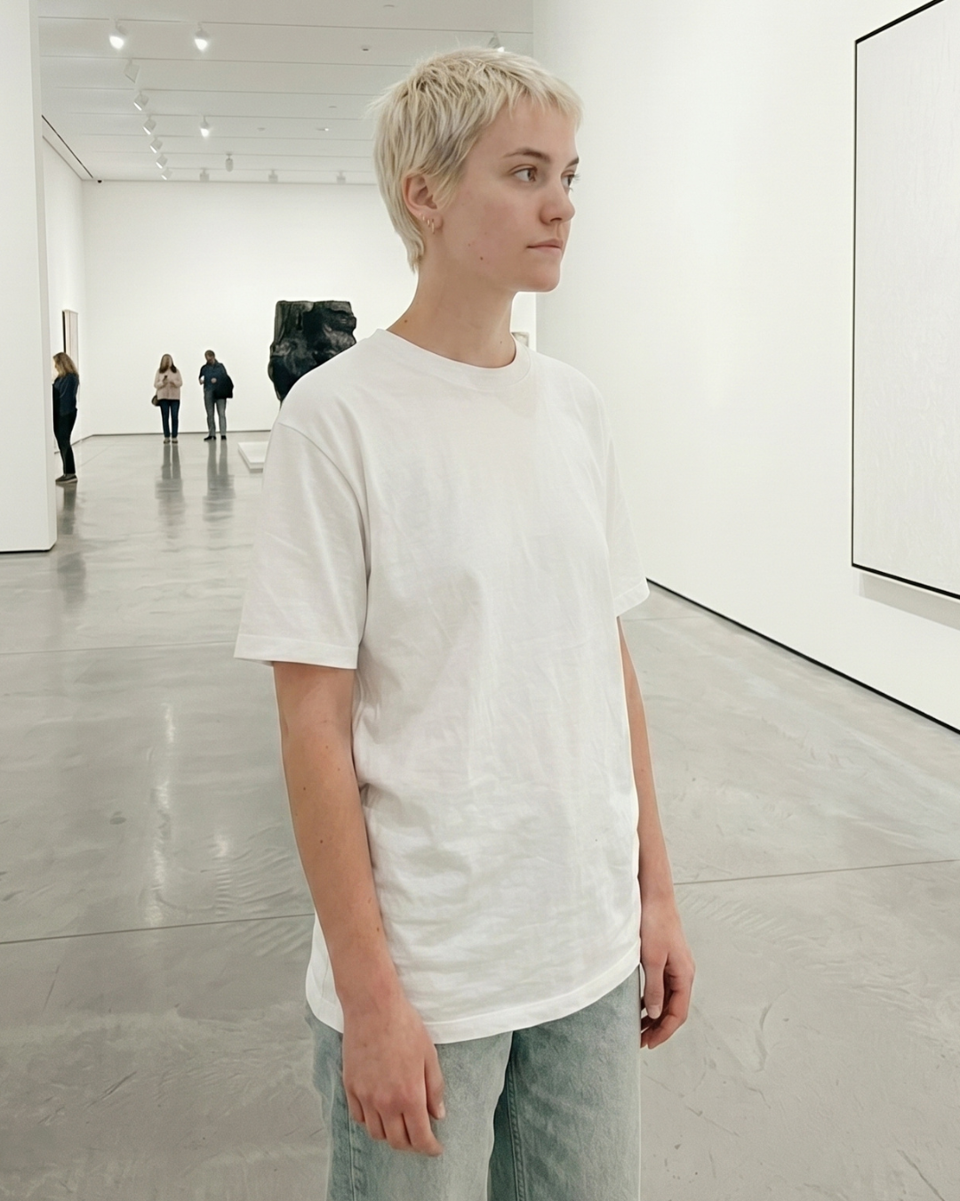 เสื้อยืด TRIPPY HAPPY 420 DAY OVERSIZE T-SHIRT