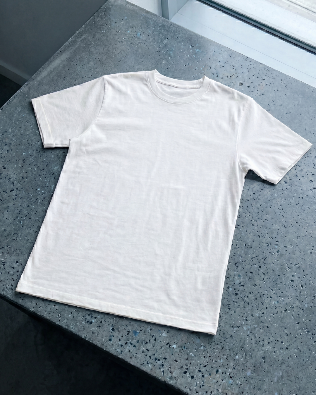 AXOLOT CLASSIC HEAVY 230 T-SHIRT - White