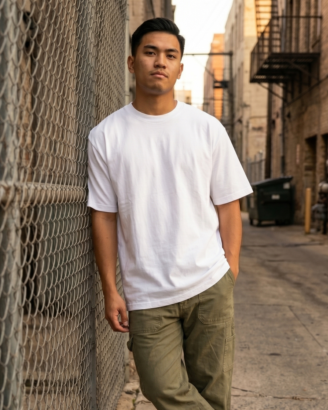 AXOLOT CLASSIC HEAVY 230 T-SHIRT ขอนแก่นไทย - White