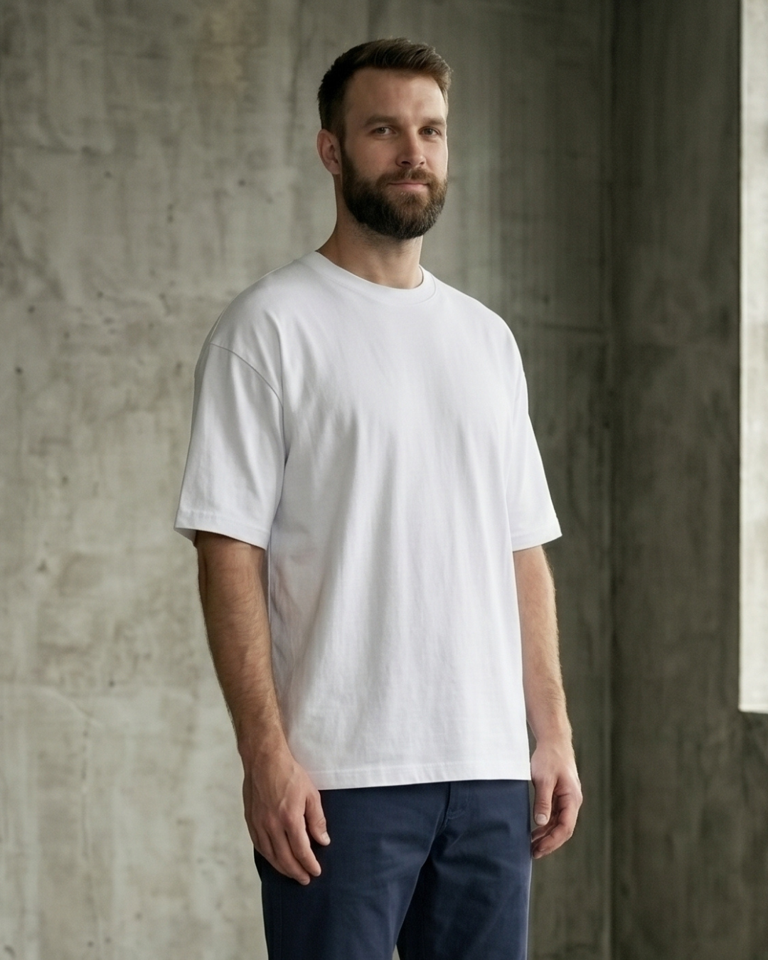 AXOLOT CLASSIC HEAVY 230 T-SHIRT ลาย Summer Time - White