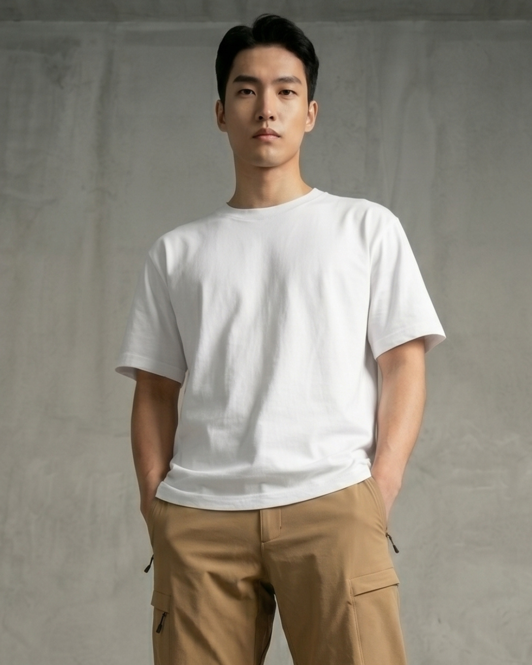 Demon​ kabuki​ เสื้อปีศาจ​ คาบูกิ - White
