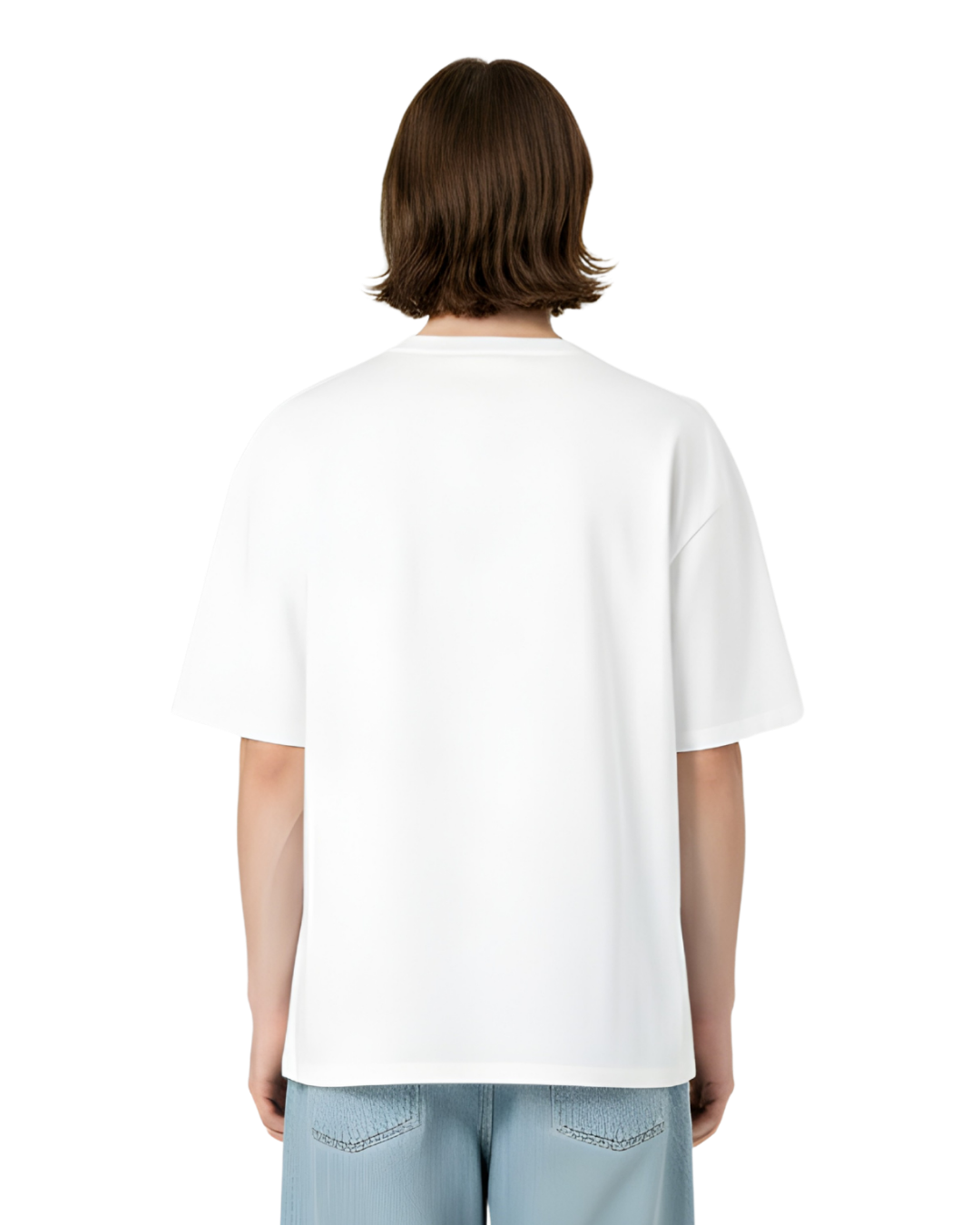 AXOLOT CLASSIC HEAVY 230 T-SHIRT - White