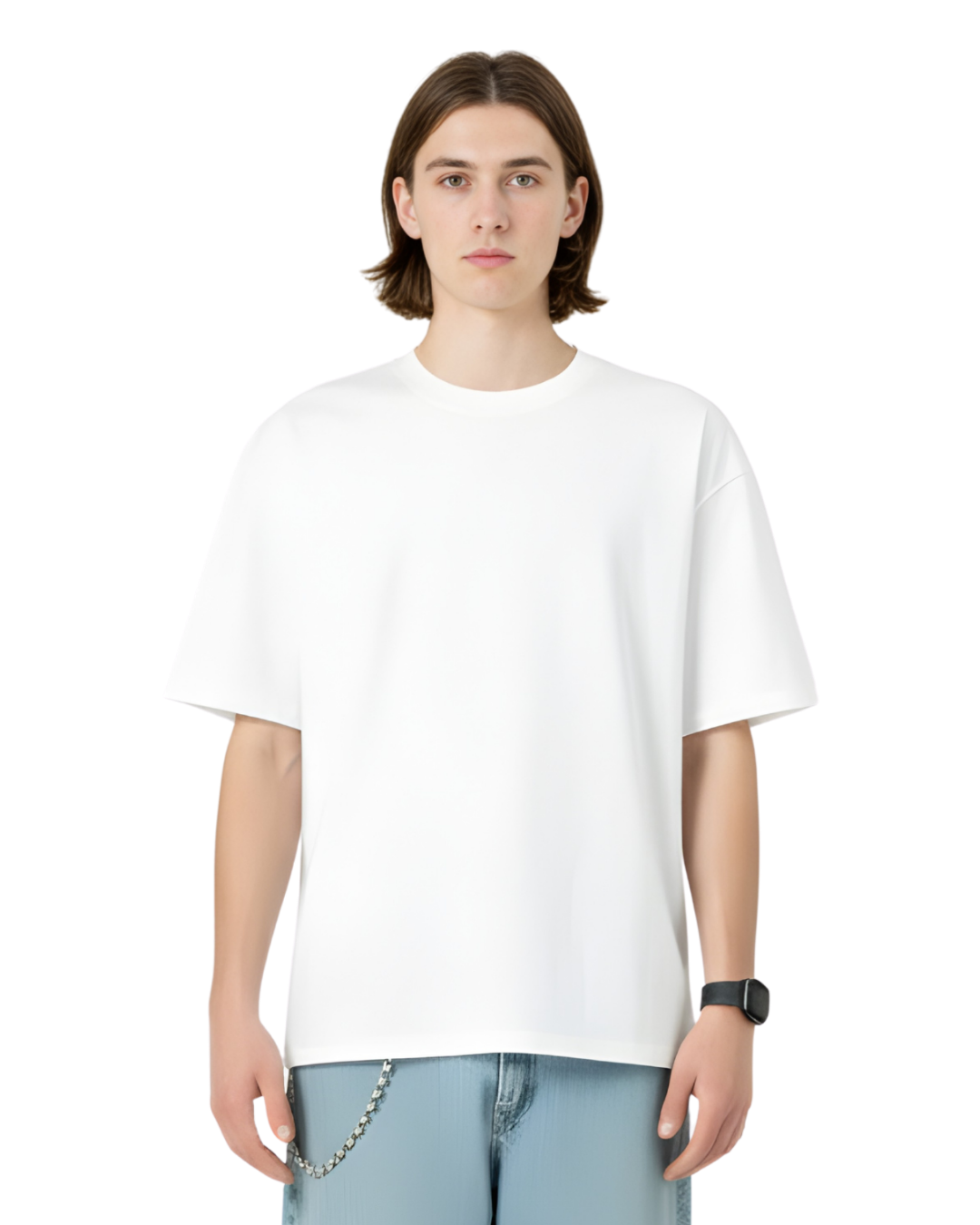 Lime Dept. 101 | AXOLOT CLASSIC HEAVY 230 T-SHIRT - White