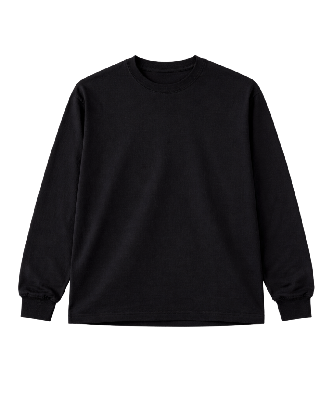 เสื้อแขนยาว "Pวัฒน์" Limited Edition  (Unisex) - Black