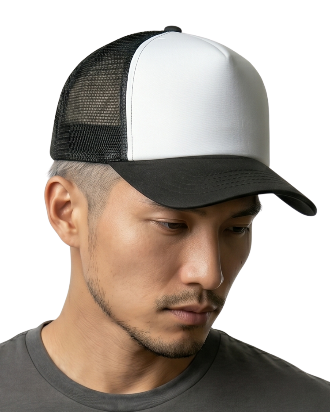 PAHL. Logo Camouflage Classic Foam Trucker Cap