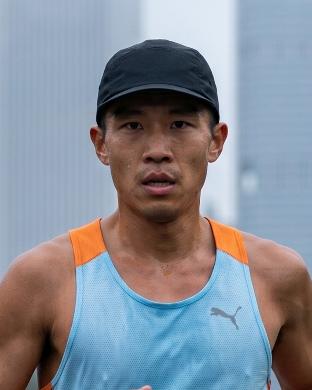 หมวกวิ่ง 5-Panel รุ่น “อีลิทแนวหลัง”  Lightweight Performance Fabric
