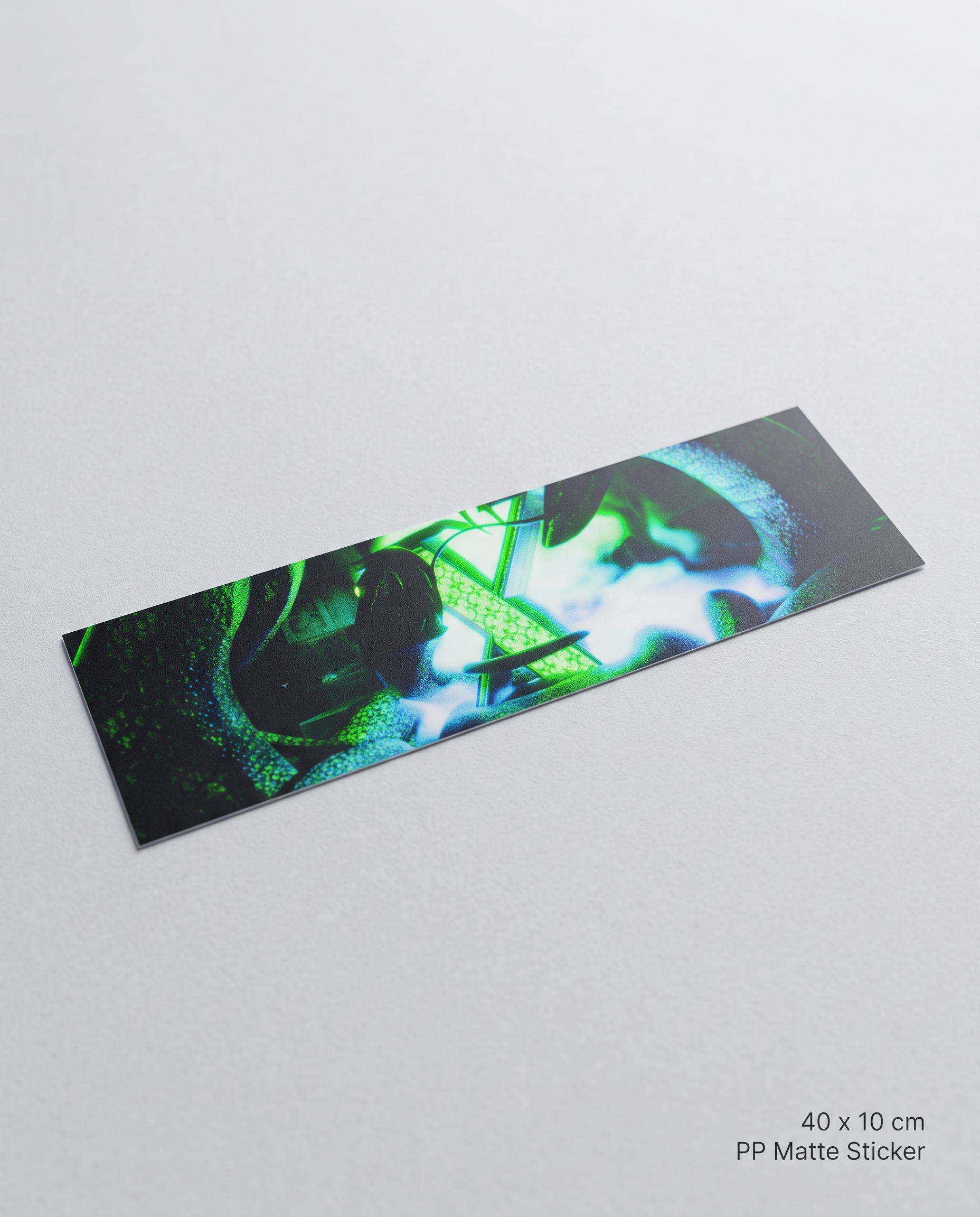 BROKE - Long sticker