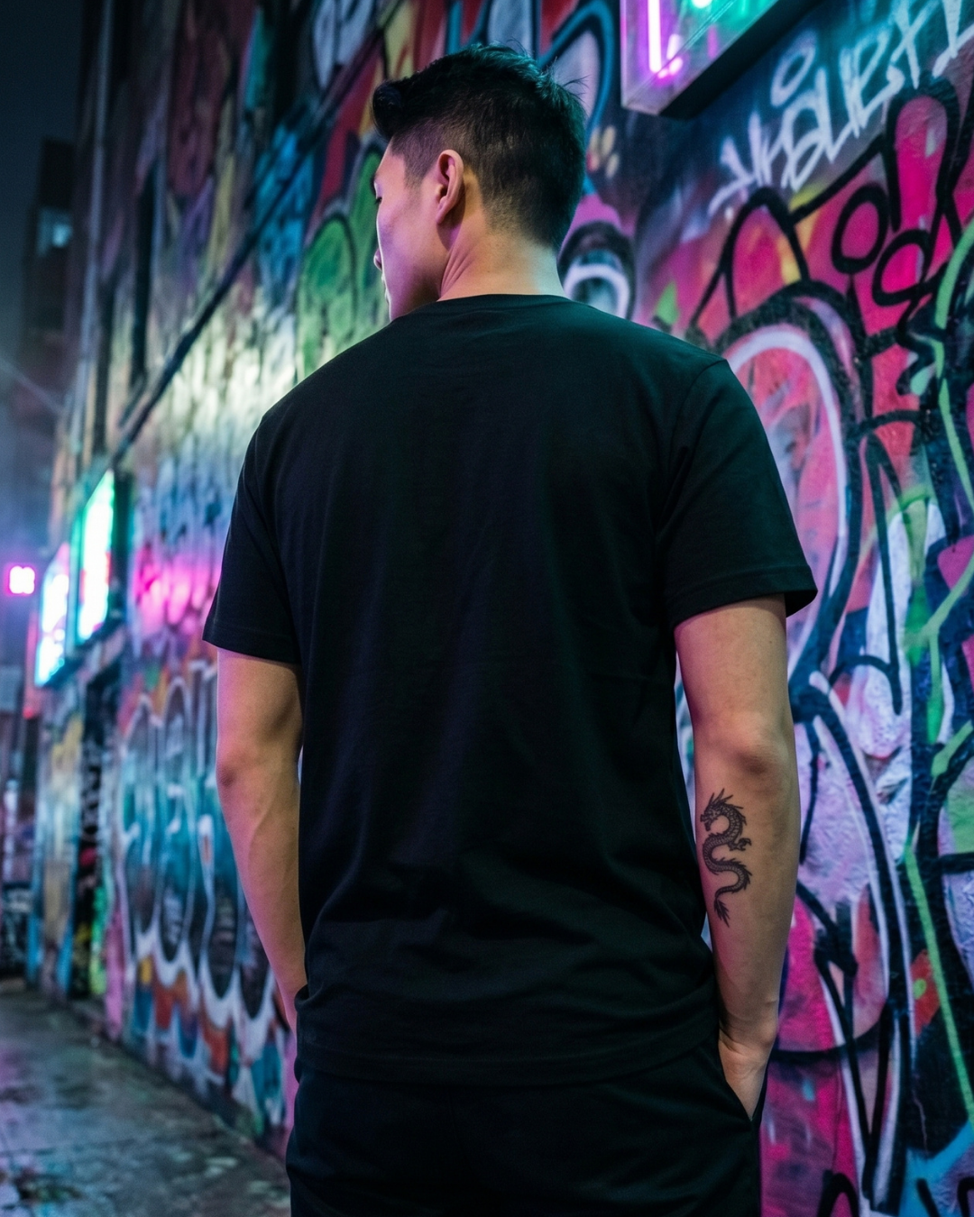 Dragon dark Collection dark boom - BLACK