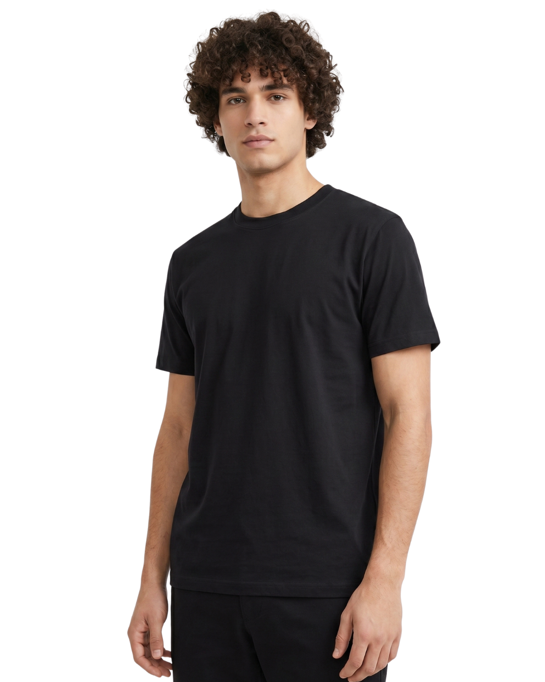 เสื้อรวยไม่ไหวแล้ว รุ่น เจ้าแม่กวนอิมเพอเร่อ - BLACK