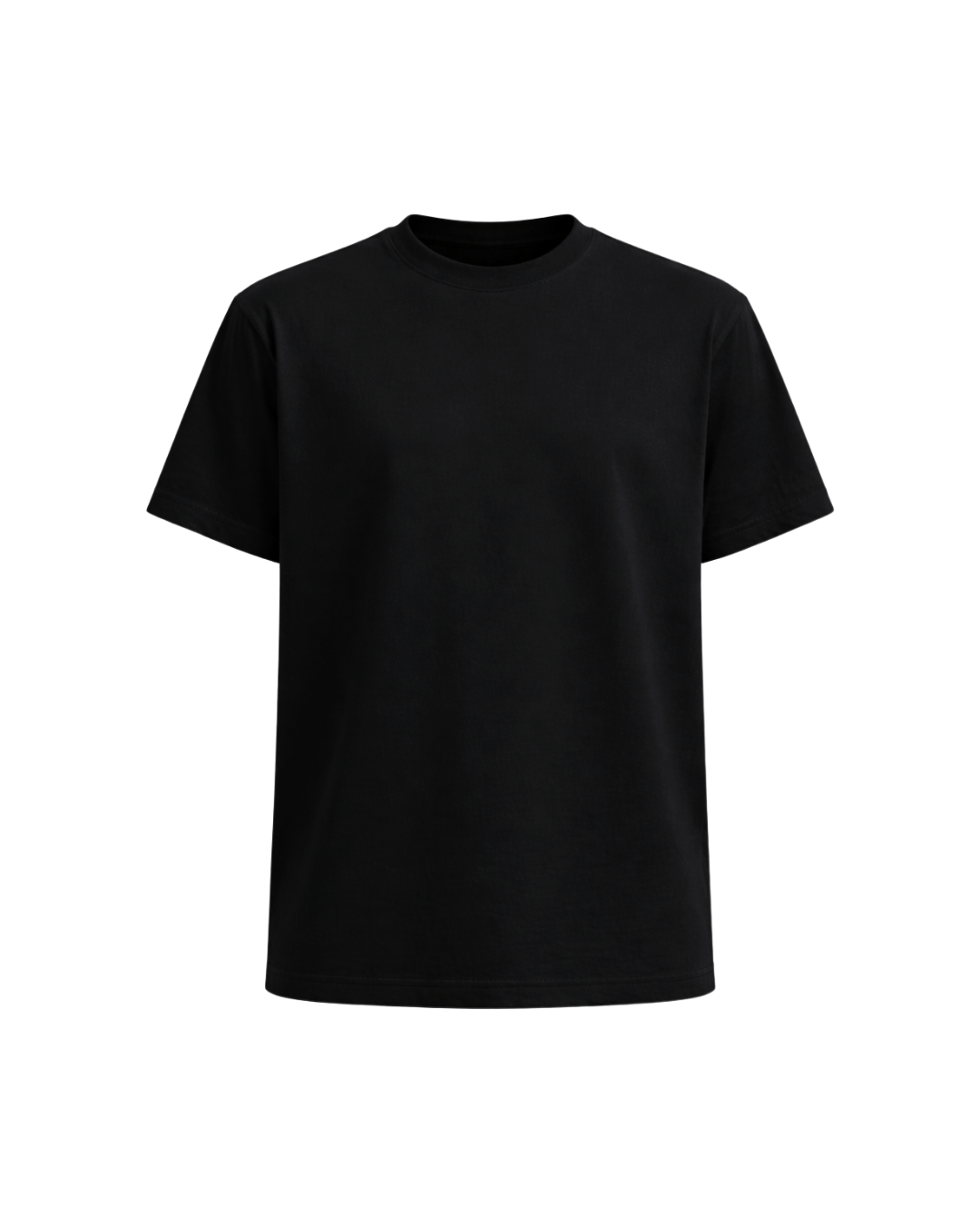 PAHL. CAMOUFLAGE LOGO COTTON T-SHIRT - BLACK