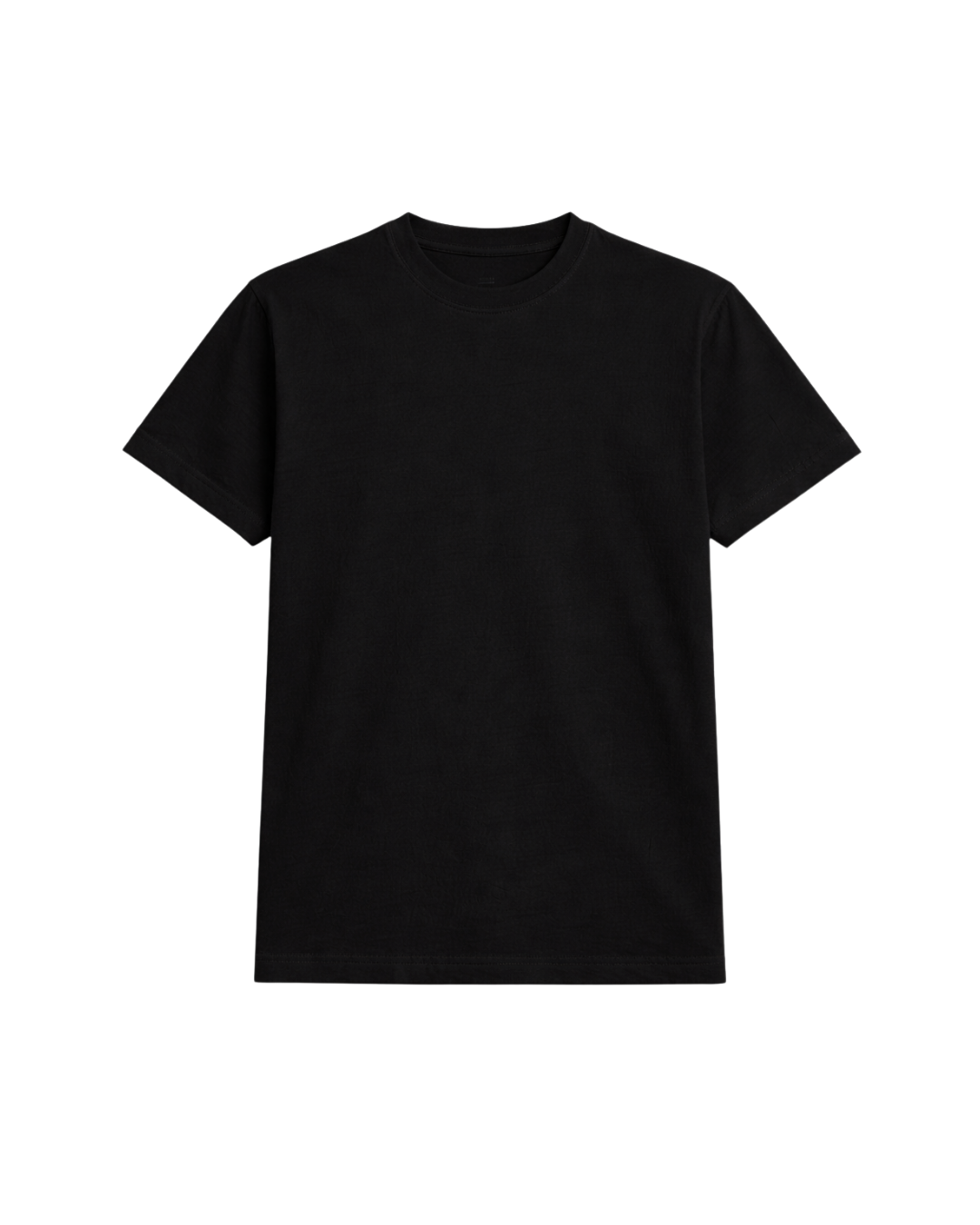 BASIC COTTON NO.30 COMB - BLACK