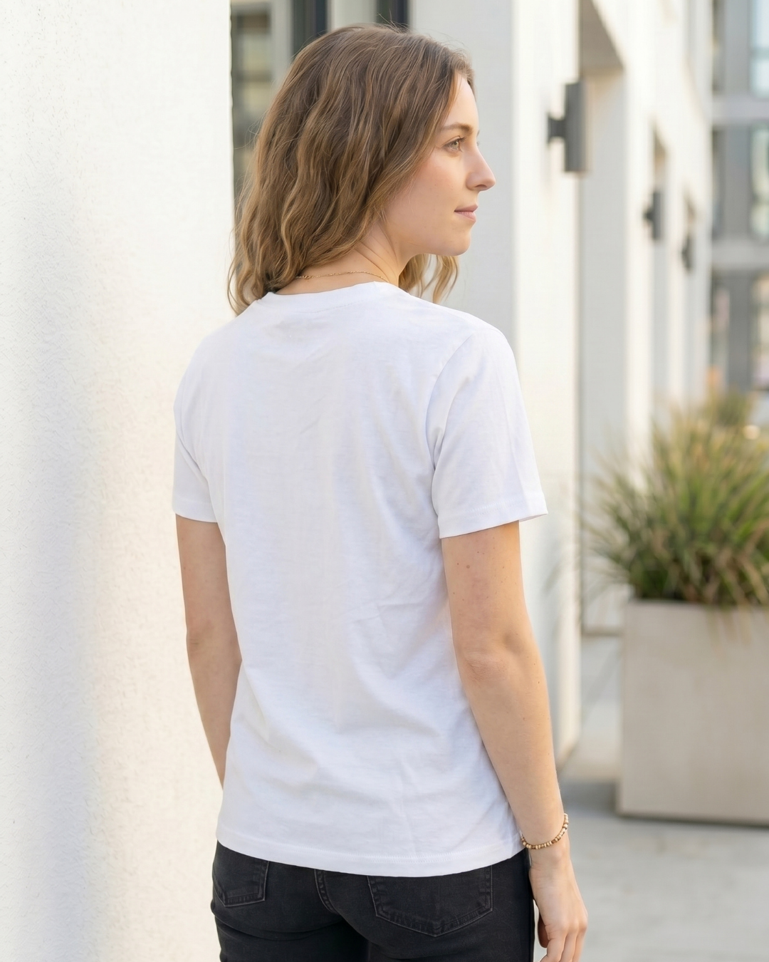 BASIC COTTON NO.30 COMB - White (Minimalist.)