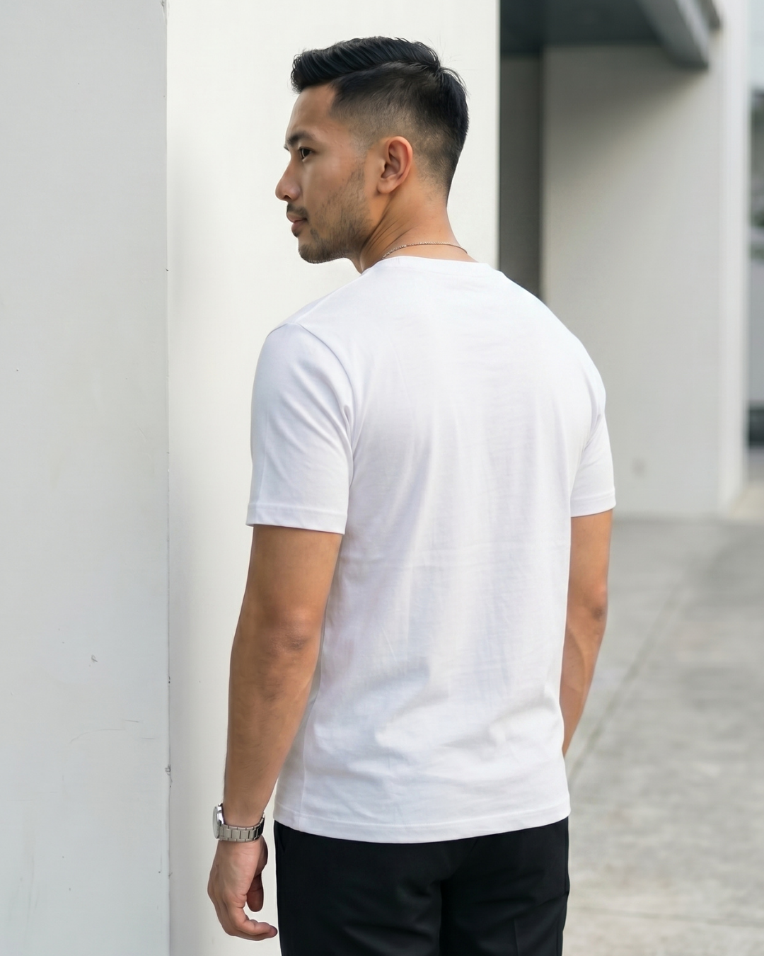 BASIC COTTON NO.30 COMB - White (Minimalist.)