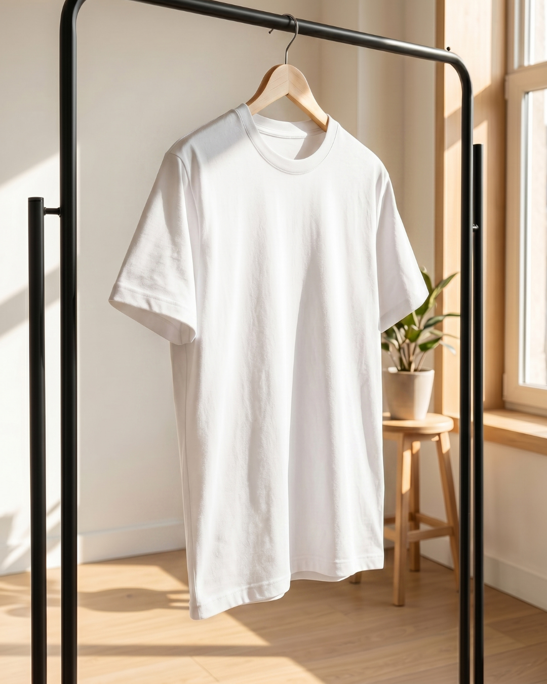 The Cat BASIC COTTON  - WHITE