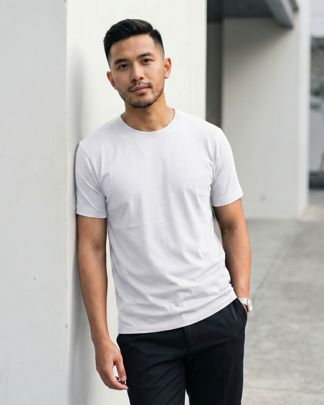 A2White​ BASIC COTTON NO.30 COMB