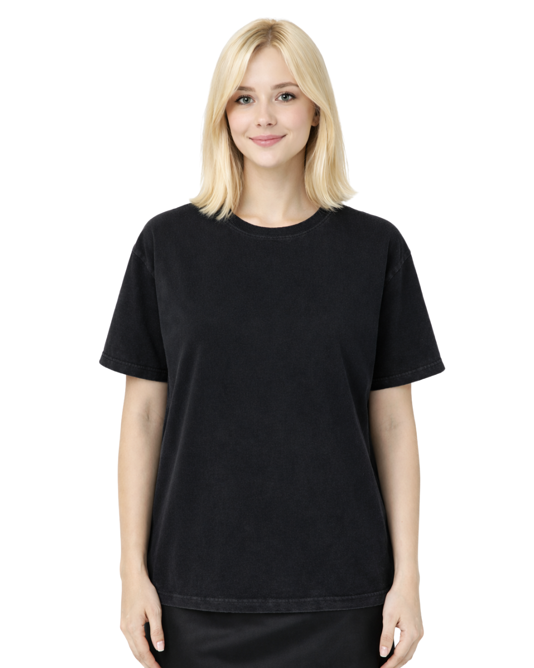 AXOLOT VINTAGE WASHED ลาย Best Friend - Vintage Black