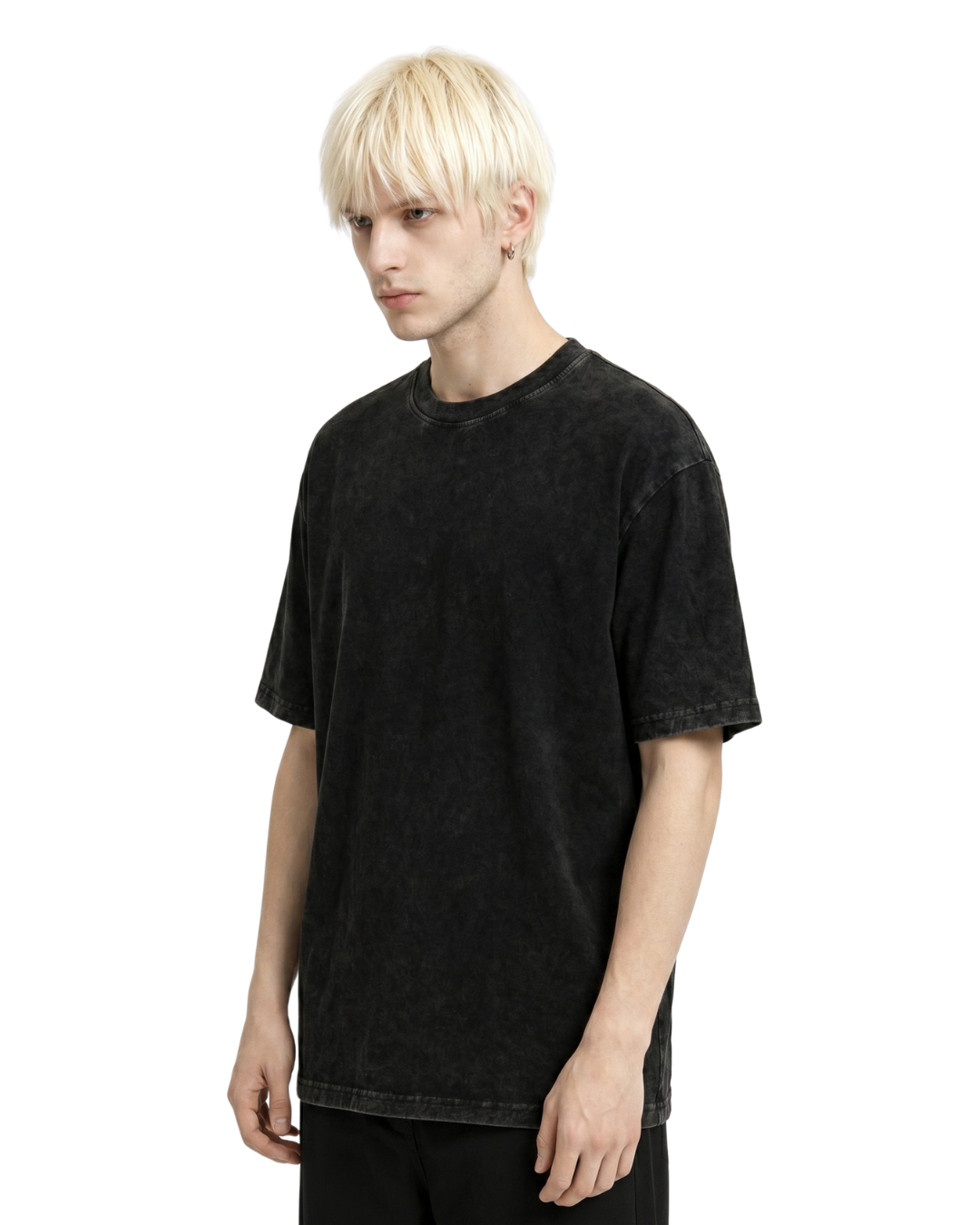 LOWKEY VINTAGE BLACK TYPE I HAVE NO MONEY - Vintage Black