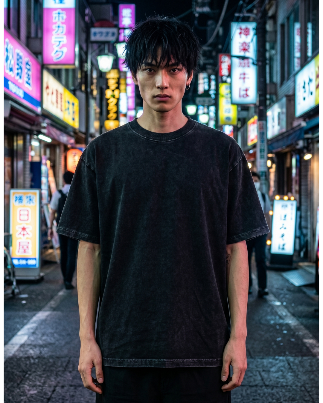Bonecraft - The Eternal Agony ทรง Oversize (Boxy Fit)