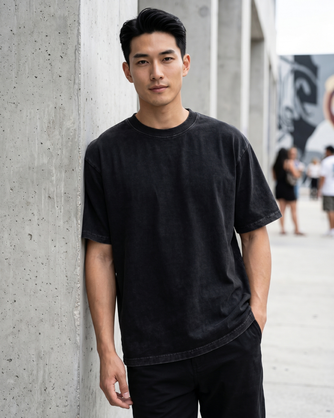 AXOLOT VINTAGE WASHED - Vintage Black